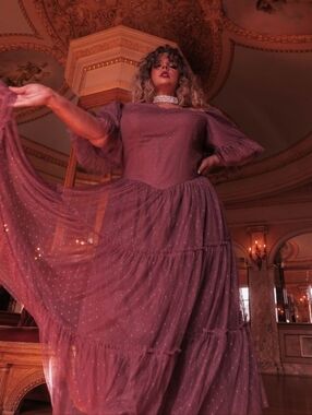 Jessakae Maven Tiered Layered  Dress Plus 5x